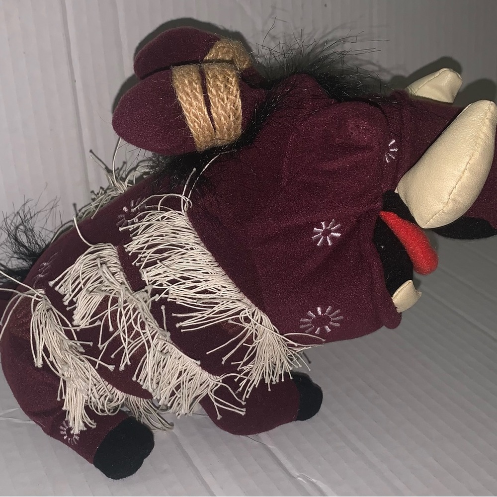 Disney The Lion King Pumbaa beanbag plush - Picture 4 of 5